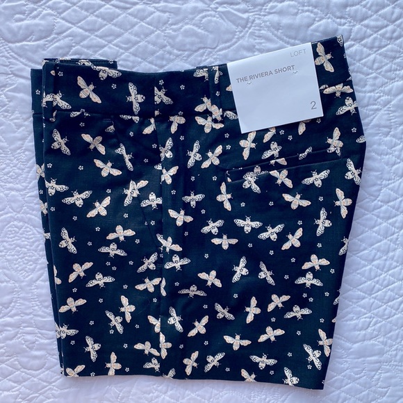Loft Shorts Riviera Sz 2 NWT - Picture 2 of 4